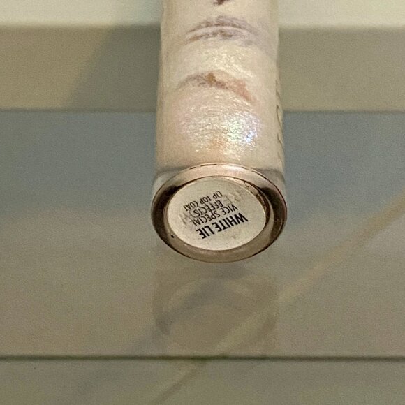 URBAN DECAY VICE Special Effects Lip Top Coat 0.16oz WHITE LIE *USED - Picture 5 of 5